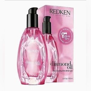 Redken Diamond Oil Glow Dry Shine 3.4 oz ~New in Box - Sealed  ☆Rare, HTF, VHTF☆